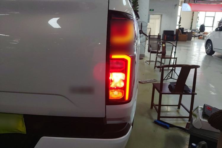 Used Great Wall Poer 2023 2.0T Commercial Version Automatic Diesel 4x4 Elite Long-Box GW4D20M Exterior 3