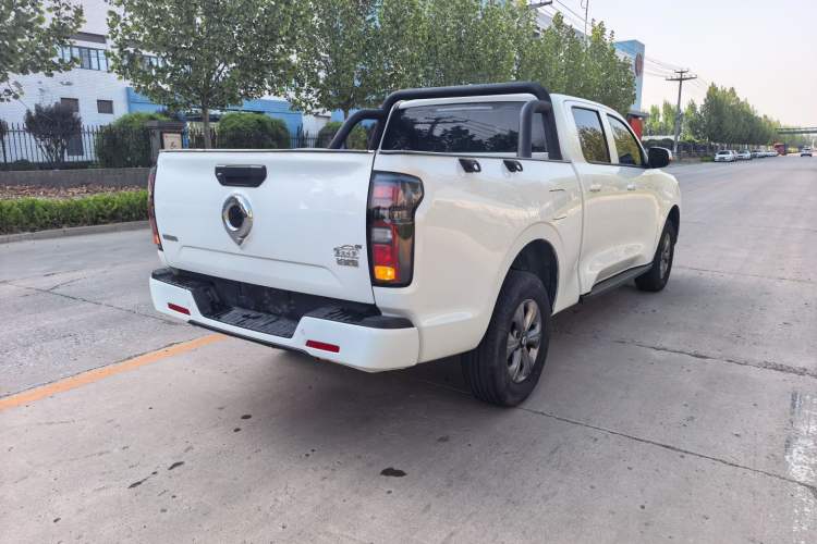 Used Great Wall Poer 2023 2.0T Commercial Version Automatic Gasoline Two-Wheel Drive Elite Trim with Long Bed – GW4C20B Exterior 5