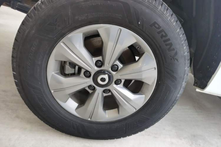 Used Great Wall Poer 2023 2.0T Commercial Version Automatic Diesel Two-Wheel Drive Elite Trim with Long Bed – GW4D20M Exterior 5