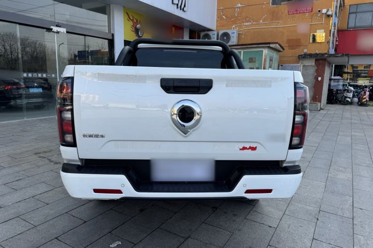 Used Great Wall Poer 2023 2.0T Commercial Version Automatic Diesel 4x4 Elite Long-Box GW4D20M Exterior 5