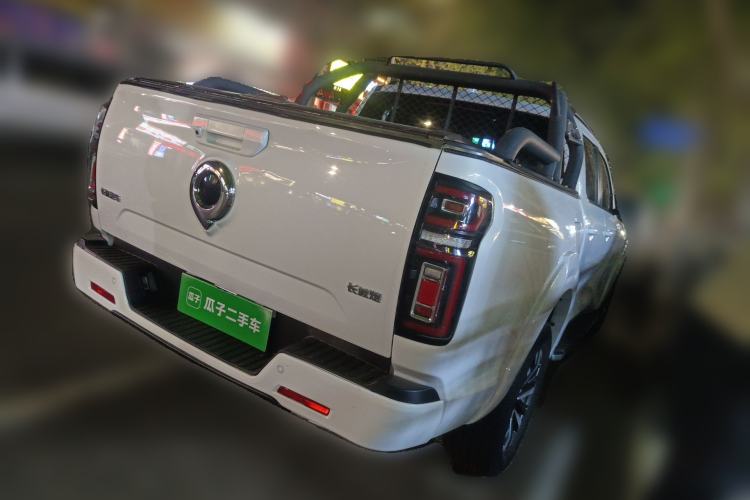 Used Great Wall Poer 2023 2.0T Passenger Version Automatic Gasoline 4x4 Sporty GW4C20B Exterior 5