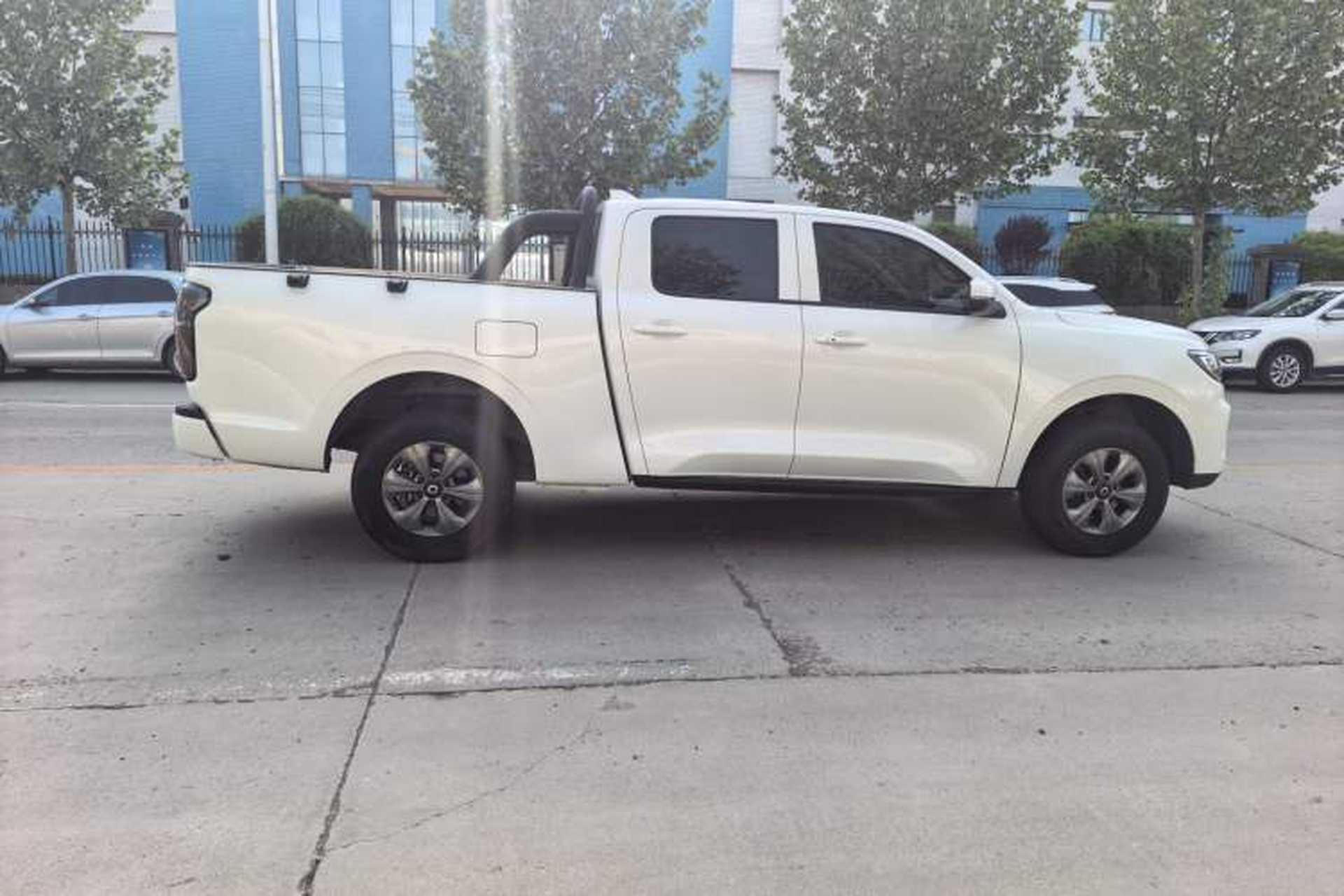 Used Great Wall Poer 2023 2.0T Commercial Version Automatic Gasoline Two-Wheel Drive Elite Trim with Long Bed – GW4C20B Exterior 6