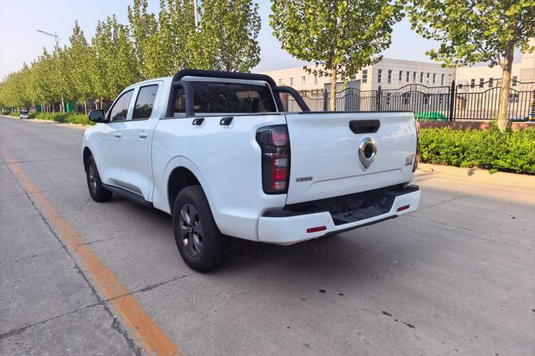 Used Great Wall Poer 2023 2.0T Commercial Version Automatic Gasoline Two-Wheel Drive Elite Trim with Long Bed – GW4C20B Exterior 7