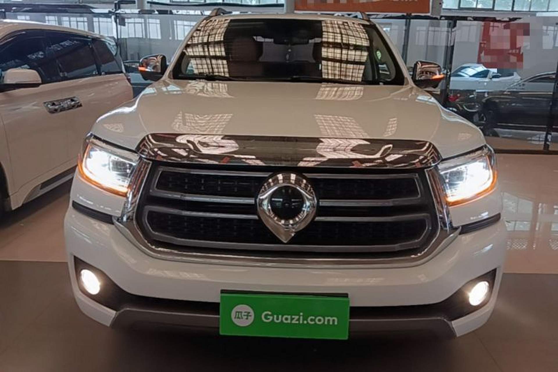 Used Great Wall Poer 2023 2.0T Passenger Version Automatic Diesel 4x4 Sporty GW4D20M Front