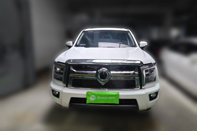 Used Great Wall Poer 2023 2.0T Commercial Version Automatic Diesel Two-Wheel Drive Elite Trim with Long Bed – GW4D20M Front