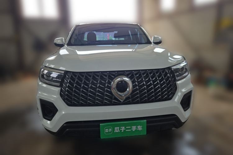Used Great Wall Poer 2023 2.0T Commercial Version Automatic Gasoline 4x4 Navigation-Ready Long-Box GW4C20B Front