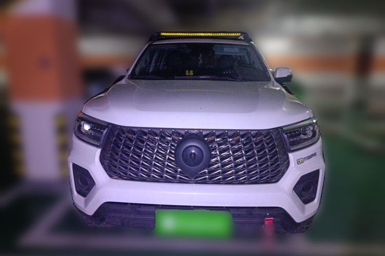 Used Great Wall Poer 2023 2.0T Commercial Version Automatic Diesel 4x4 Elite Long-Box GW4D20M Front