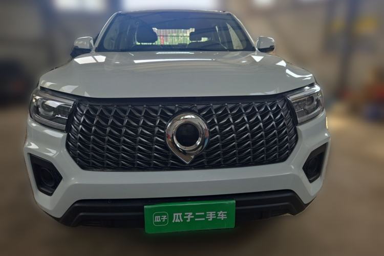 Used Great Wall Poer 2023 2.0T Commercial Version Manual Gasoline 4x4 Elite Long-Box GW4C20B Front