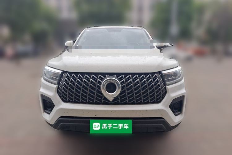 Used Great Wall Poer 2023 2.0T Commercial Version Automatic Diesel 4x4 Long Bed Business-Grade Model Front