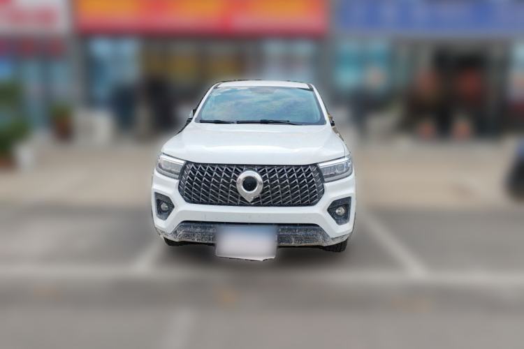 Used Great Wall Poer 2023 2.0T Commercial Version Automatic Diesel 4x4 Elite Standard Box GW4D20M Front
