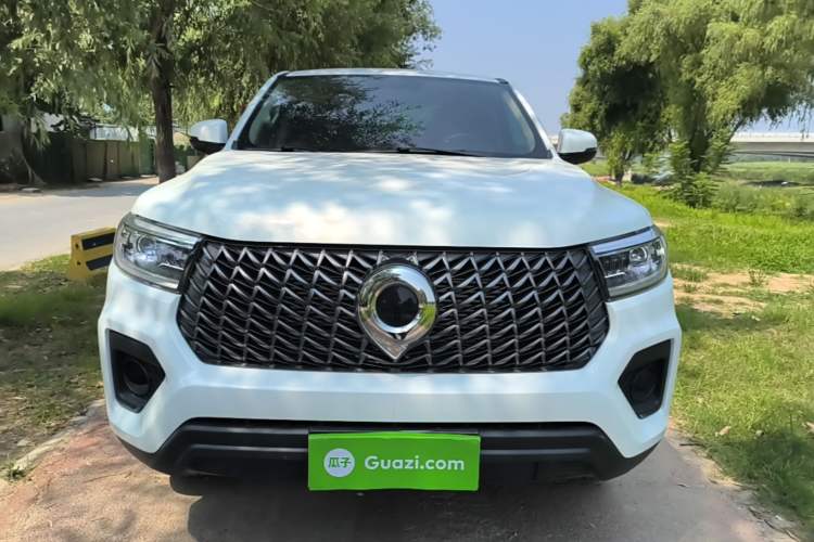 Used Great Wall Poer 2023 2.0T Commercial Version Automatic Gasoline 4x4 Elite Long-Box GW4C20B Front