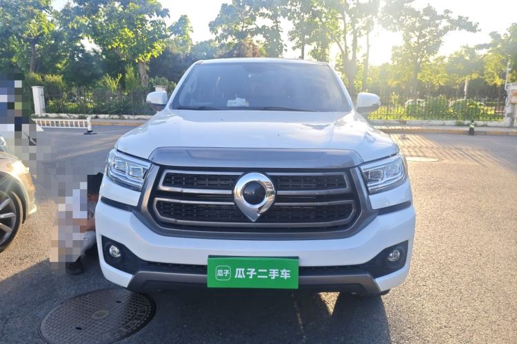 Used Great Wall Poer 2023 2.0T Passenger Version Automatic Gasoline Two-Wheel Drive Comfort Trim – GW4C20B Front