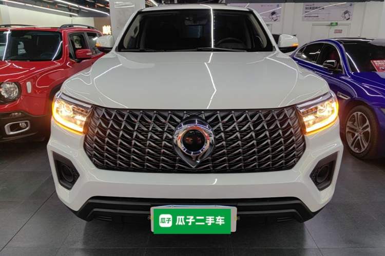 Used Great Wall Poer 2023 2.0T Commercial Version Automatic Gasoline 4x4 Elite Long-Box GW4C20B Front