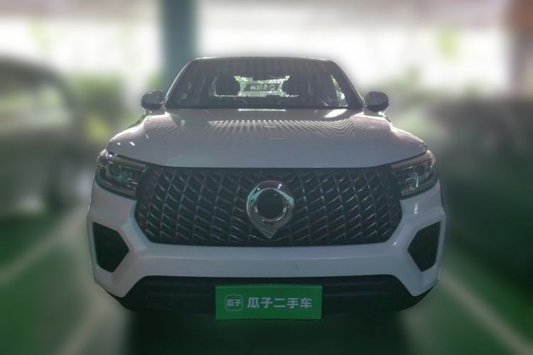 Used Great Wall Poer 2023 2.0T Commercial Version Automatic Gasoline Two-Wheel Drive Elite Trim with Long Bed – GW4C20B Front