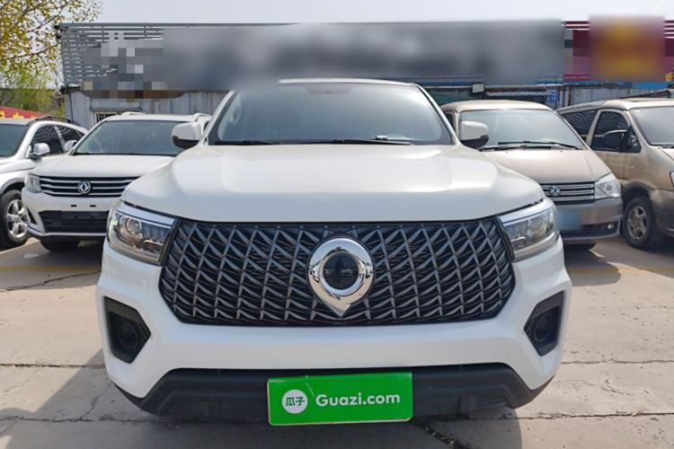 Used Great Wall Poer 2023 2.0T Commercial Version Automatic Diesel 4x4 Elite Long-Box GW4D20M Front