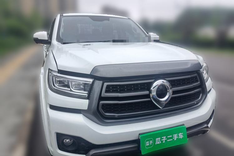 Used Great Wall Poer 2023 2.0T Passenger Version Automatic Gasoline Two-Wheel Drive Comfort Trim – GW4C20B Front