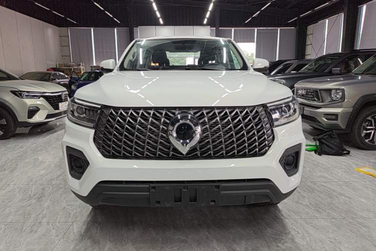 Used Great Wall Poer 2023 2.0T Commercial Version Automatic Gasoline Two-Wheel Drive Elite Trim with Long Bed – GW4C20B Front