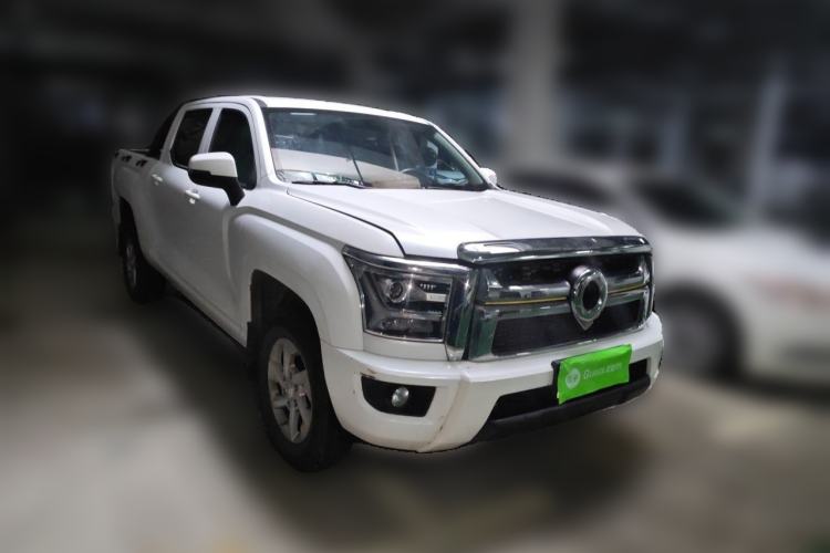Used Great Wall Poer 2023 2.0T Commercial Version Automatic Diesel Two-Wheel Drive Elite Trim with Long Bed – GW4D20M Front Right 45 Deg
