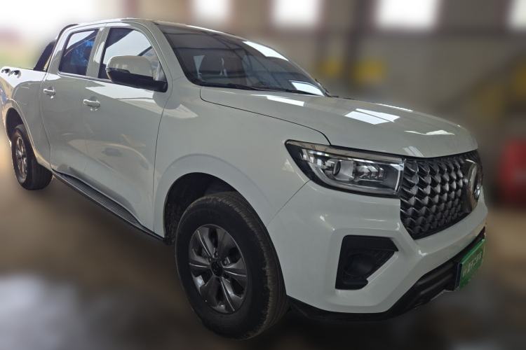Used Great Wall Poer 2023 2.0T Commercial Version Automatic Gasoline 4x4 Navigation-Ready Long-Box GW4C20B Front Right 45 Deg