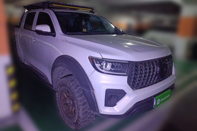 Used Great Wall Poer 2023 2.0T Commercial Version Automatic Diesel 4x4 Elite Long-Box GW4D20M Front Right 45 Deg
