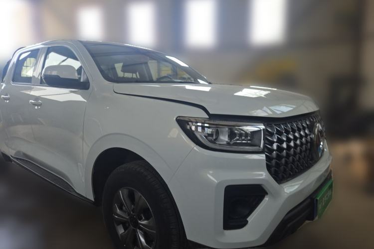 Used Great Wall Poer 2023 2.0T Commercial Version Manual Gasoline 4x4 Elite Long-Box GW4C20B Front Right 45 Deg