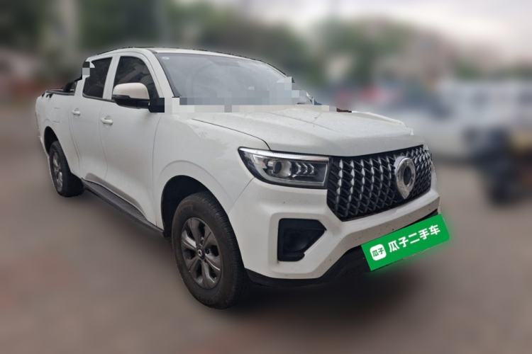 Used Great Wall Poer 2023 2.0T Commercial Version Automatic Diesel 4x4 Long Bed Business-Grade Model Front Right 45 Deg