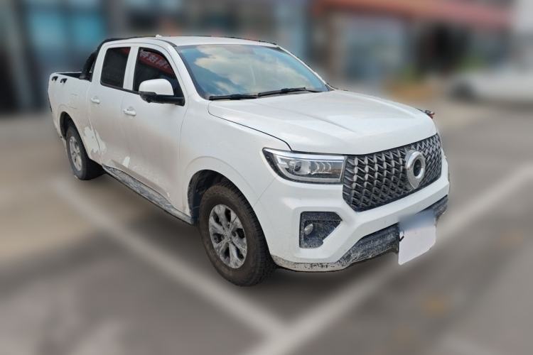 Used Great Wall Poer 2023 2.0T Commercial Version Automatic Diesel 4x4 Elite Standard Box GW4D20M Front Right 45 Deg