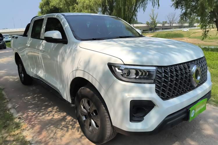 Used Great Wall Poer 2023 2.0T Commercial Version Automatic Gasoline 4x4 Elite Long-Box GW4C20B Front Right 45 Deg