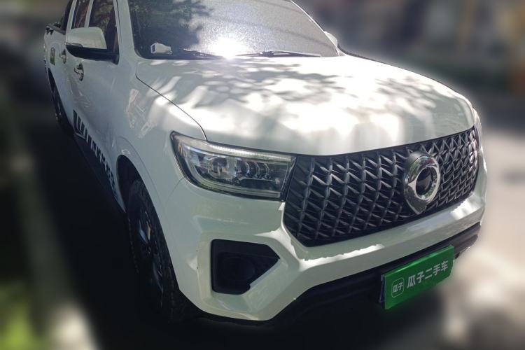 Used Great Wall Poer 2023 2.0T Commercial Version Manual Diesel 4x4 Elite Long-Box GW4D20M Front Right 45 Deg