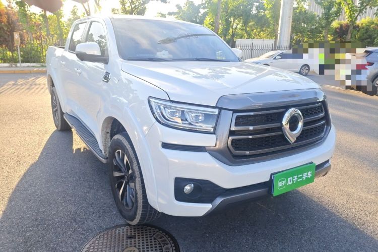 Used Great Wall Poer 2023 2.0T Passenger Version Automatic Gasoline Two-Wheel Drive Comfort Trim – GW4C20B Front Right 45 Deg