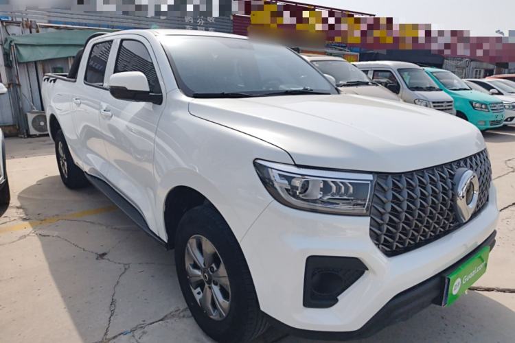 Used Great Wall Poer 2023 2.0T Commercial Version Automatic Diesel 4x4 Elite Long-Box GW4D20M Front Right 45 Deg