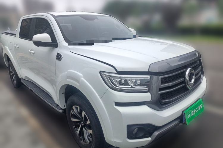 Used Great Wall Poer 2023 2.0T Passenger Version Automatic Gasoline Two-Wheel Drive Comfort Trim – GW4C20B Front Right 45 Deg