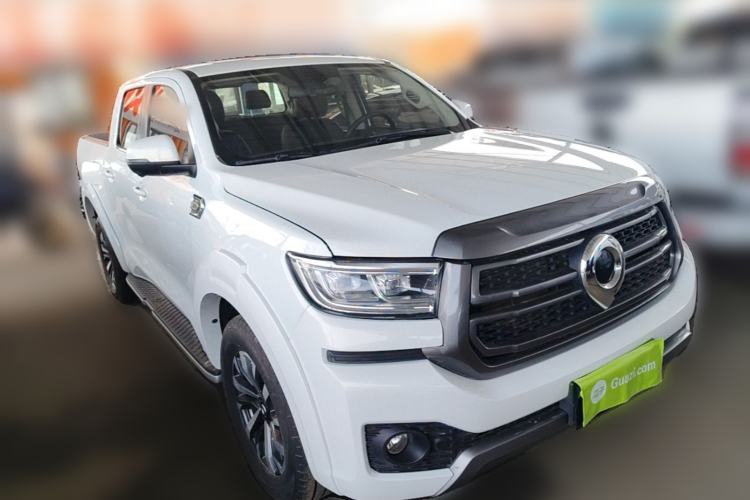 Used Great Wall Poer 2023 2.0T Passenger Version Automatic Diesel 4x4 Comfort Trim – GW4D20M Front Right 45 Deg