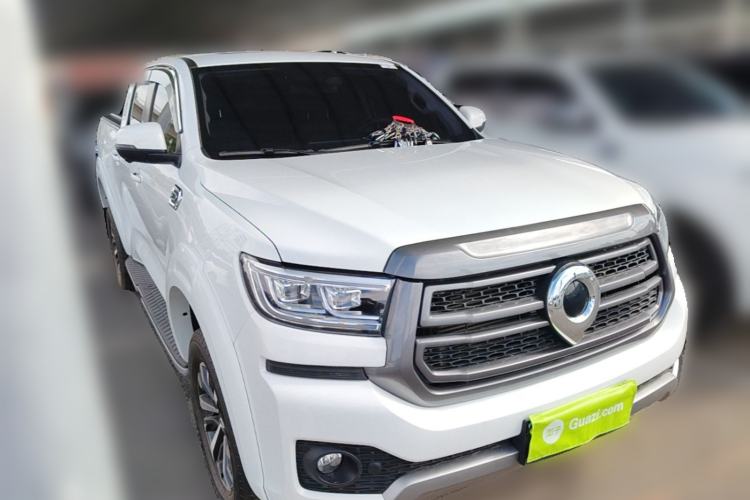 Used Great Wall Poer 2023 2.0T Passenger Version Automatic Diesel 4x4 Comfort Trim – GW4D20M Front Right 45 Deg