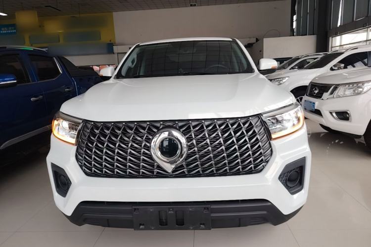 Used Great Wall Poer 2023 2.0T Commercial Version Automatic Gasoline Two-Wheel Drive Elite Trim with Long Bed – GW4C20B Front