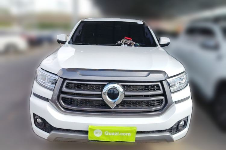 Used Great Wall Poer 2023 2.0T Passenger Version Automatic Diesel 4x4 Comfort Trim – GW4D20M Front