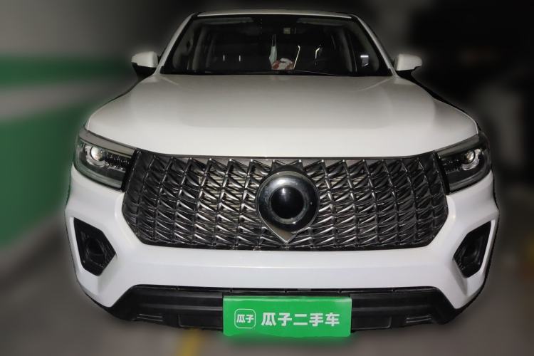 Used Great Wall Poer 2023 2.0T Commercial Version Automatic Gasoline Two-Wheel Drive Elite Trim with Long Bed – GW4C20B Front