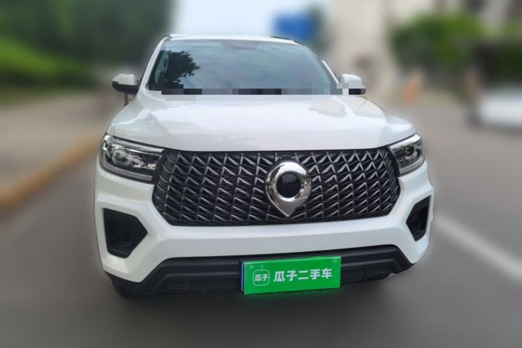 Used Great Wall Poer 2023 2.0T Commercial Version Automatic Gasoline Two-Wheel Drive Elite Trim with Long Bed – GW4C20B Front