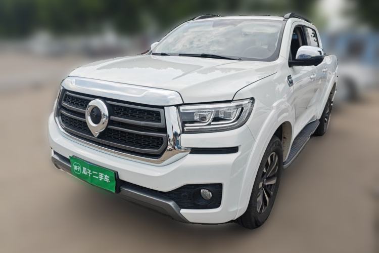 Great Wall Poer 2023 2.0T Passenger Version Automatic Diesel 4x4 Sporty GW4D20M