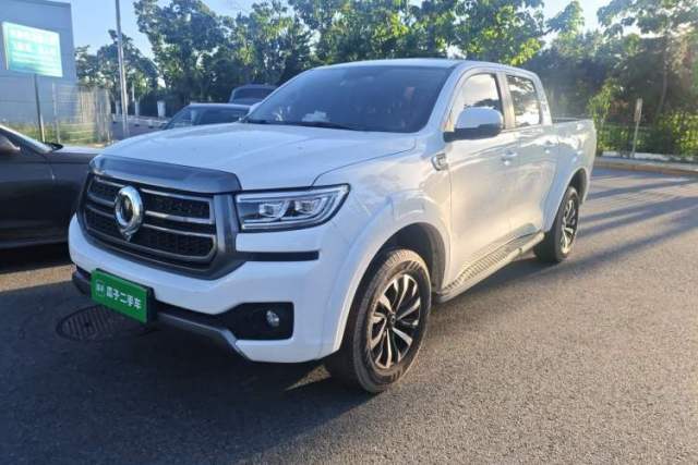 Used Great Wall Poer 2023 2.0T Passenger Version Automatic Gasoline Two-Wheel Drive Comfort Trim – GW4C20B