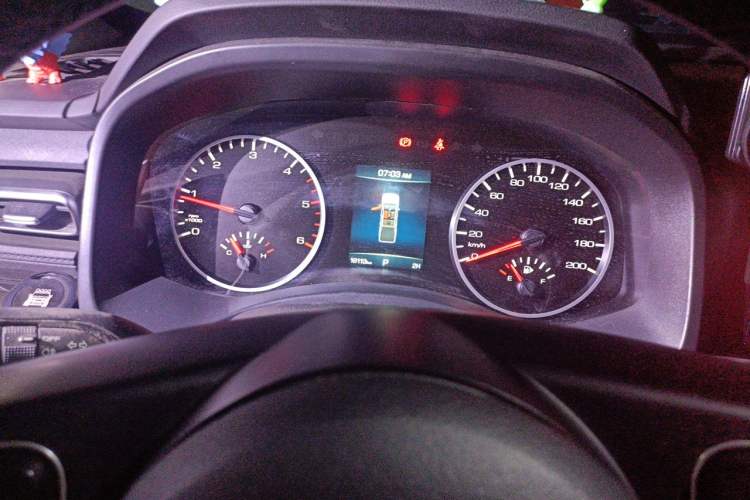 Used Great Wall Poer 2023 2.0T Commercial Version Automatic Diesel 4x4 Elite Long-Box GW4D20M Instrument Cluster