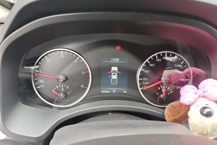 Used Great Wall Poer 2023 2.0T Commercial Version Automatic Diesel 4x4 Long Bed Business-Grade Model Instrument Cluster