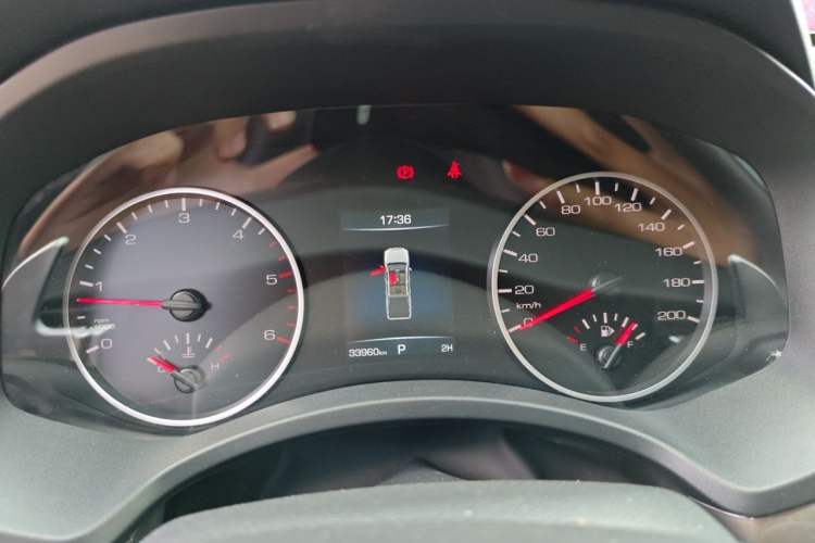 Used Great Wall Poer 2023 2.0T Commercial Version Automatic Diesel 4x4 Elite Standard Box GW4D20M Instrument Cluster