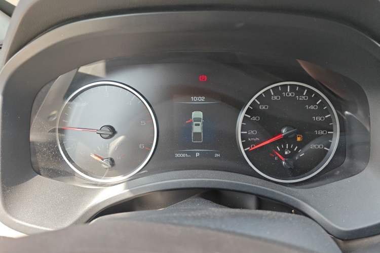 Used Great Wall Poer 2023 2.0T Commercial Version Automatic Diesel 4x4 Elite Long-Box GW4D20M Instrument Cluster
