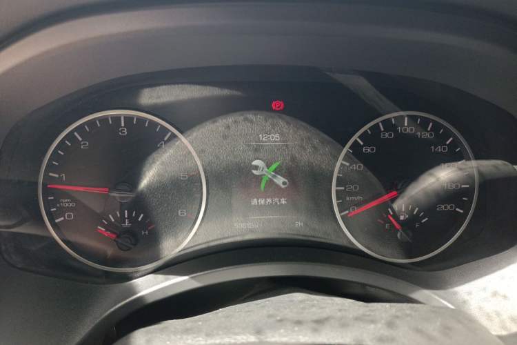 Used Great Wall Poer 2023 2.0T Commercial Version Manual Diesel 4x4 Elite Long-Box GW4D20M Instrument Cluster