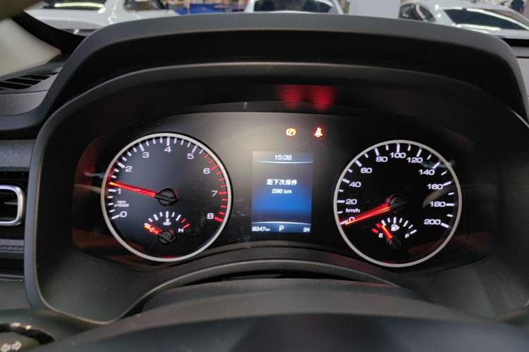 Used Great Wall Poer 2023 2.0T Commercial Version Automatic Gasoline 4x4 Elite Long-Box GW4C20B Instrument Cluster