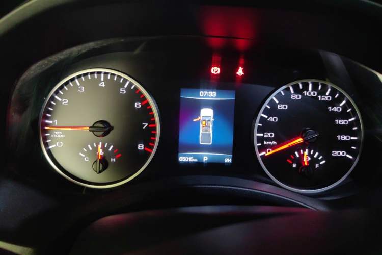 Used Great Wall Poer 2023 2.0T Commercial Version Automatic Gasoline Two-Wheel Drive Elite Trim with Long Bed – GW4C20B Instrument Cluster