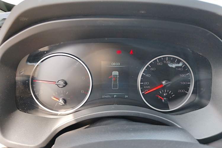 Used Great Wall Poer 2023 2.0T Commercial Version Automatic Diesel 4x4 Elite Long-Box GW4D20M Instrument Cluster