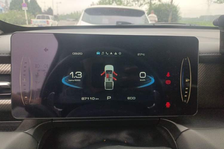Used Great Wall Poer 2023 2.0T Passenger Version Automatic Gasoline Two-Wheel Drive Comfort Trim – GW4C20B Instrument Cluster