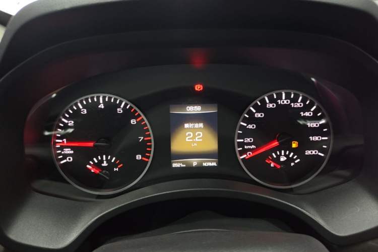 Used Great Wall Poer 2023 2.0T Commercial Version Automatic Gasoline Two-Wheel Drive Elite Trim with Long Bed – GW4C20B Instrument Cluster